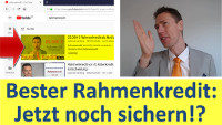 Bester Rahmenkredit