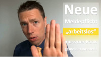arbeitslos Meldung