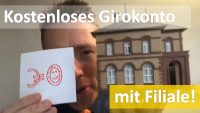 Kostenloses Girokonto mit Filiale