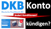 DKB Konto kündigen