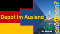Depot im Ausland
