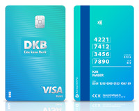 Visa-Debitkarte der DKB