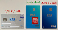 DKB neue Karten