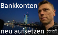 neue Bankkonten kommen