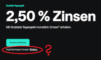 scalable tagesgeld zinsen