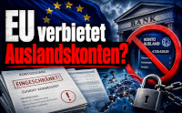 EU verbietet Auslandskonten