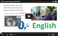 DKB Account Opening with WebID