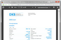open dkb account