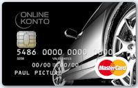 online account card design