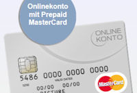 online accout with mastercard