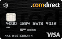 comdirect visa card
