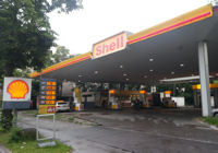 shell petrol station munich