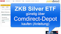 ZKB Silver ETF Comdirect