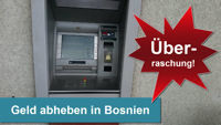 Withdraw money in Bosnia