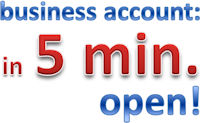 open a business account in germany