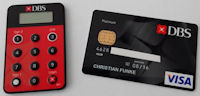 SGD visa card