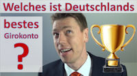 The 3 best current accounts in Germany
