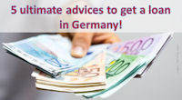 Get loan in Germany