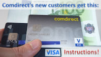 comdirect cards