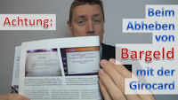 bargeld abheben girocard