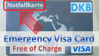 emergency visa card