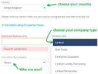 german business account