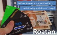 withdraw money roatan
