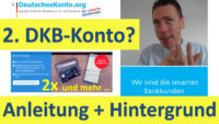 DKB free account opening