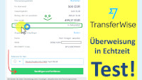 transferwise real time