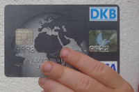 Tarjeta DKB Visa propia para los pequeños