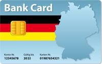 Tarjeta Banco Alemania