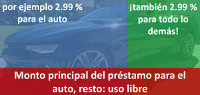 Préstamo de auto en Alemania