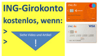 Cuenta corriente del ING en Alemania sin costo