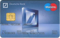 Kartennummer Maestro Deutsche Bank