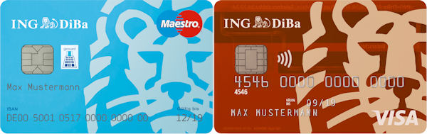 Kreditkarte Ingdiba