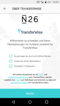 Transferwise N26