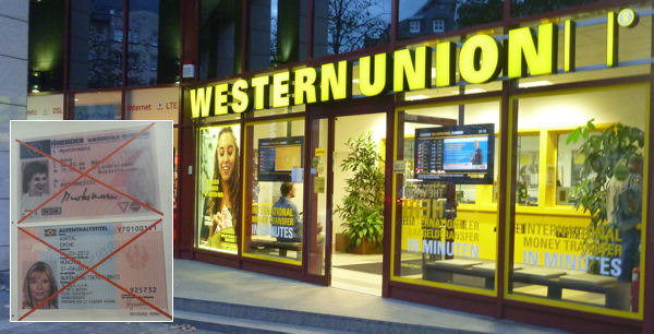 Western union filialen
